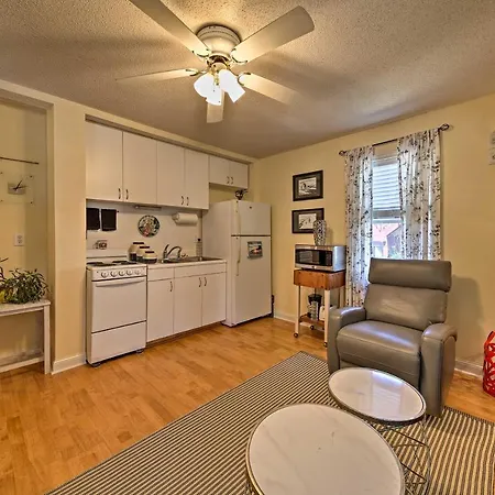 Nags Head Apt With Patio - Half Mile Walk To Beach! Exterior photo