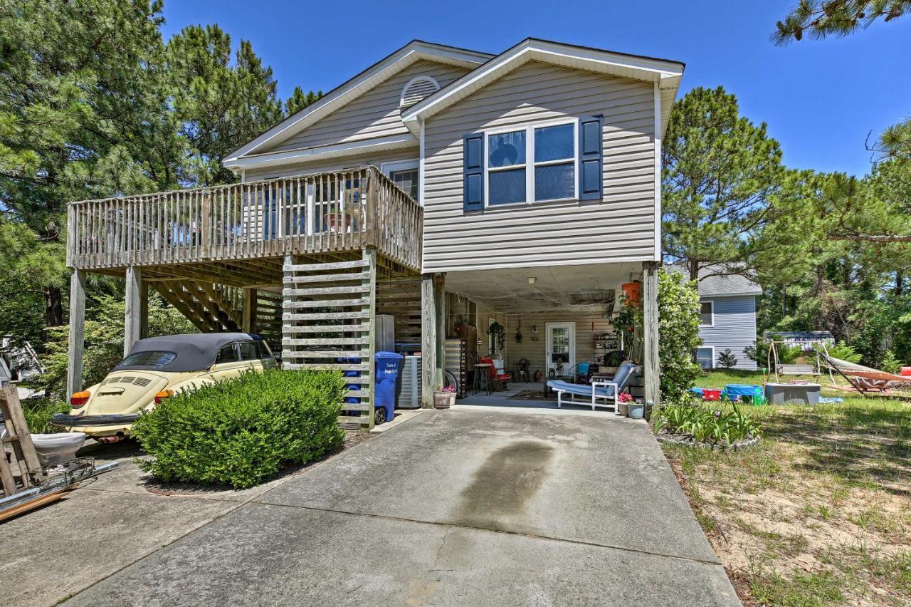 With Patio - Half Mile Walk To Beach! Nags Head
